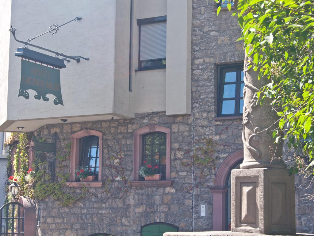 Hotel Gruener Baum Wurzburg Exterior photo
